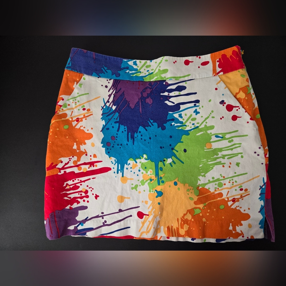 Loud Mouth Womens Classic Tennis Golf Fun Skort Size 6